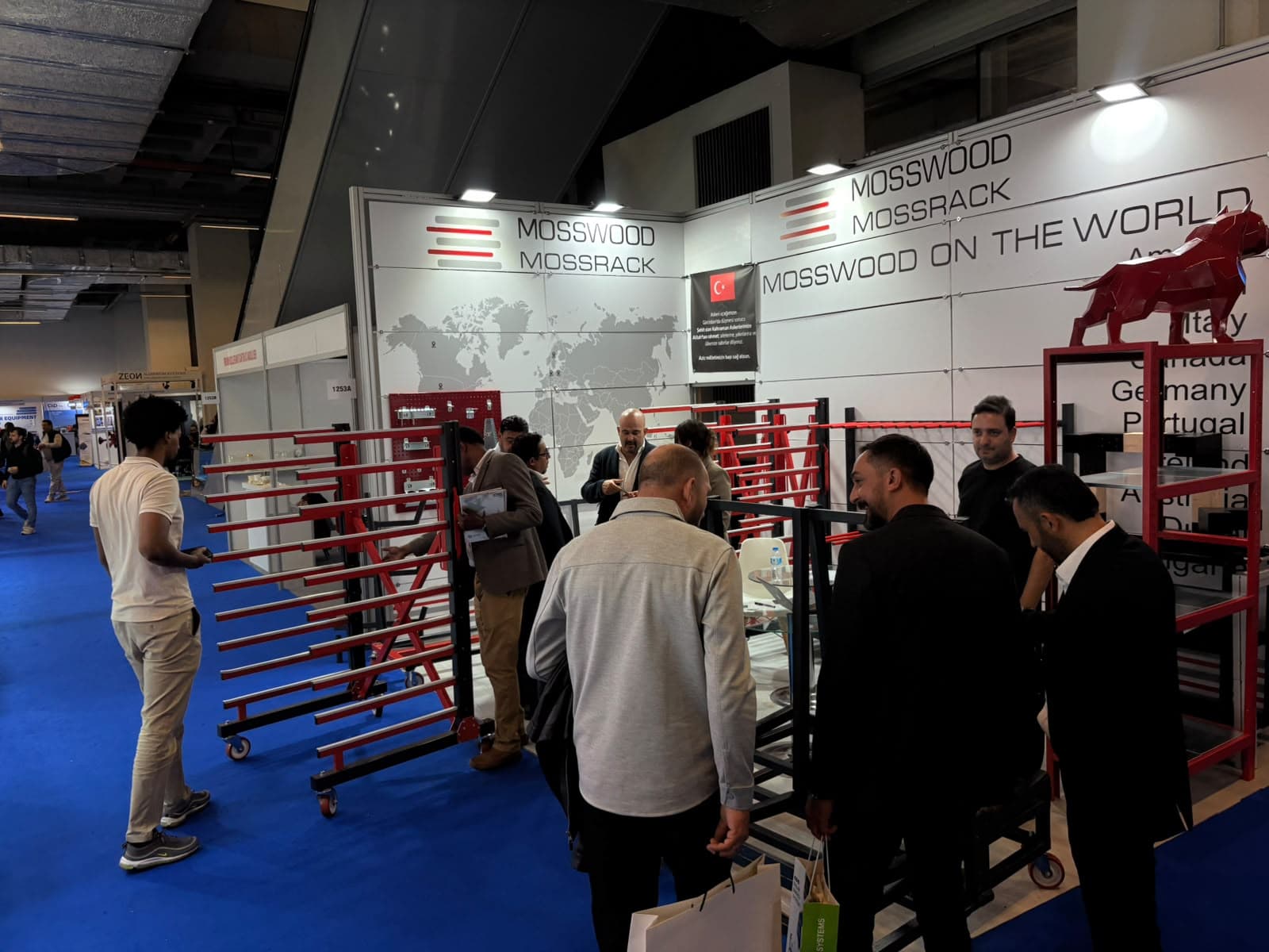 Woodtech 2025 — İstanbul, Türkiye